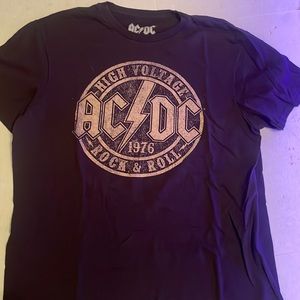 AC/DC graphic tee